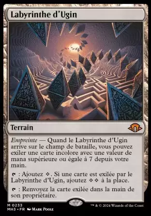 Horizons du Modern III (3) - Labyrinthe d\'Ugin