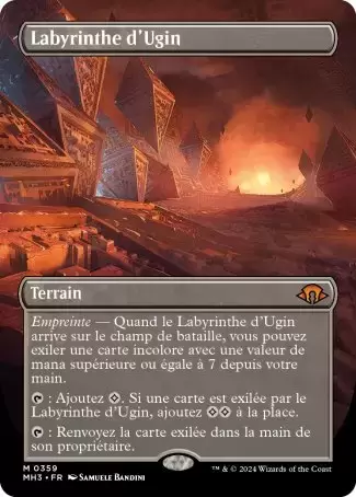 Horizons du Modern III (3) - Labyrinthe d\'Ugin