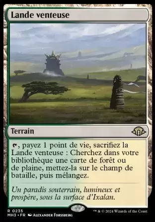 Horizons du Modern III (3) - Lande venteuse