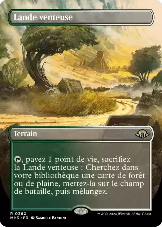 Horizons du Modern III (3) - Lande venteuse