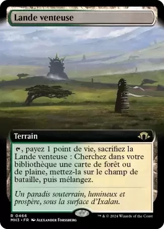 Horizons du Modern III (3) - Lande venteuse