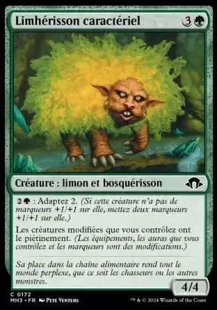 Horizons du Modern III (3) - Limhérisson caractériel