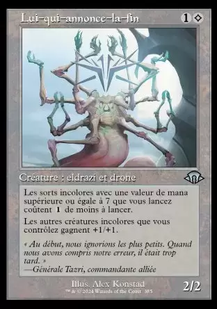 Horizons du Modern III (3) - Lui-qui-annonce-la-fin