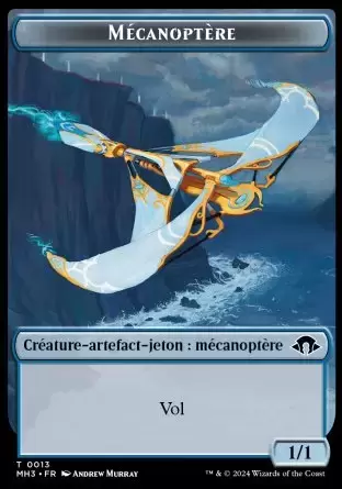 Horizons du Modern III (3) - Mécanoptère