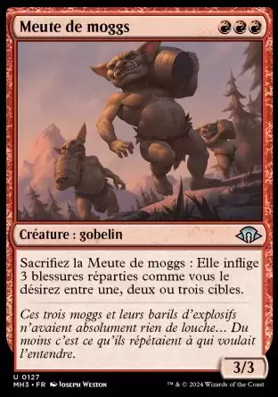 Horizons du Modern III (3) - Meute de moggs