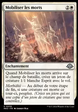 Horizons du Modern III (3) - Mobiliser les morts