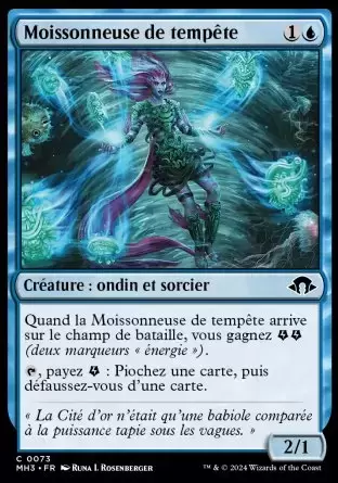 Horizons du Modern III (3) - Moissonneuse de tempête