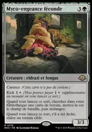 Horizons du Modern III (3) - Myco-engeance féconde