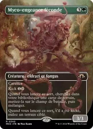 Horizons du Modern III (3) - Myco-engeance féconde
