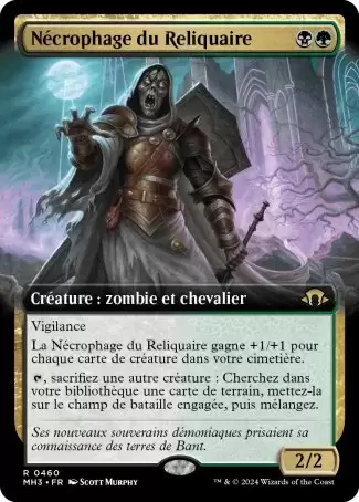 Horizons du Modern III (3) - Nécrophage du Reliquaire
