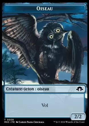 Horizons du Modern III (3) - Oiseau