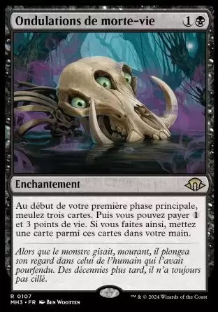 Horizons du Modern III (3) - Ondulations de morte-vie