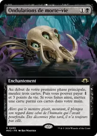 Horizons du Modern III (3) - Ondulations de morte-vie