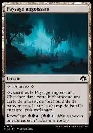 Horizons du Modern III (3) - Paysage angoissant