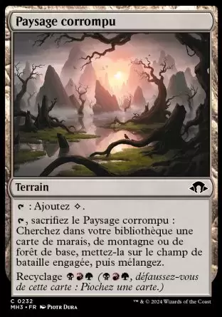 Horizons du Modern III (3) - Paysage corrompu