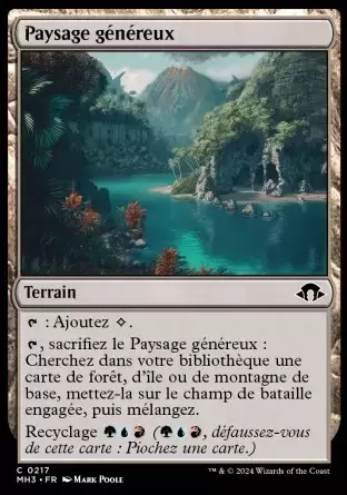 Horizons du Modern III (3) - Paysage généreux