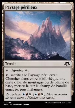 Horizons du Modern III (3) - Paysage périlleux