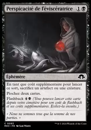 Horizons du Modern III (3) - Perspicacité de l\'éviscératrice