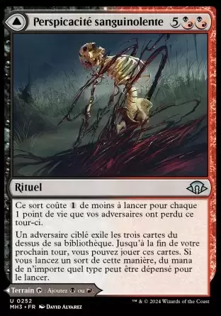 Horizons du Modern III (3) - Perspicacité sanguinolente