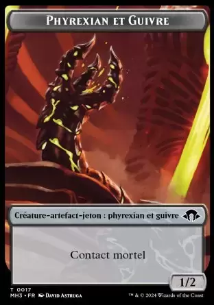 Horizons du Modern III (3) - Phyrexian et Guivre
