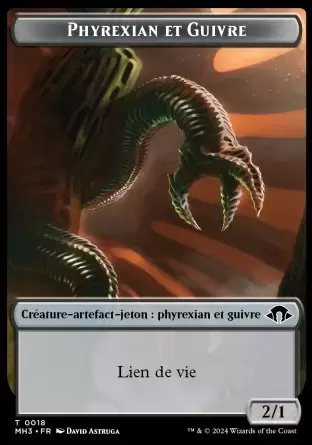 Horizons du Modern III (3) - Phyrexian et Guivre