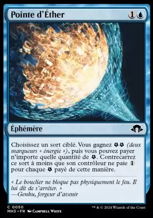 Horizons du Modern III (3) - Pointe d\'Éther
