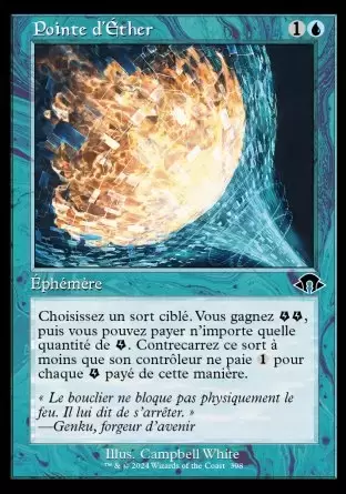 Horizons du Modern III (3) - Pointe d\'Éther