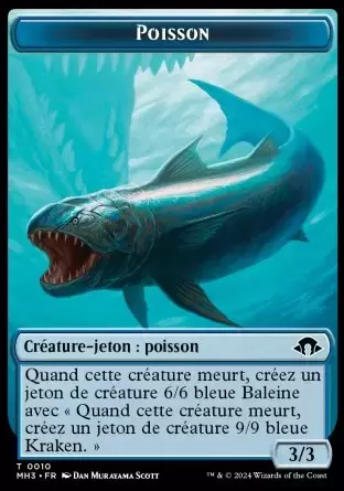 Horizons du Modern III (3) - Poisson