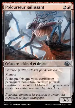 Horizons du Modern III (3) - Précurseur jaillissant