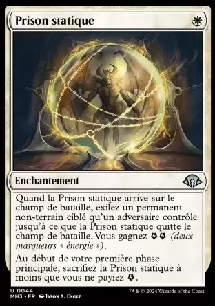 Horizons du Modern III (3) - Prison statique