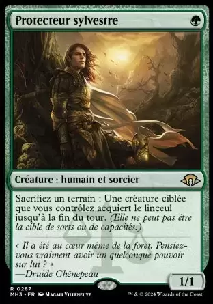 Horizons du Modern III (3) - Protecteur sylvestre