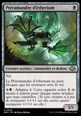 Horizons du Modern III (3) - Ptéramandre d\'étherium