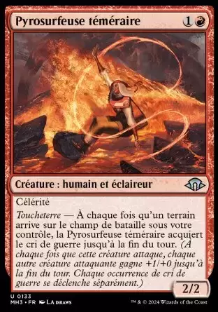 Horizons du Modern III (3) - Pyrosurfeuse téméraire