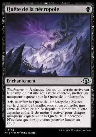 Horizons du Modern III (3) - Quête de la nécropole