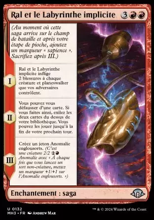 Horizons du Modern III (3) - Ral et le Labyrinthe implicite
