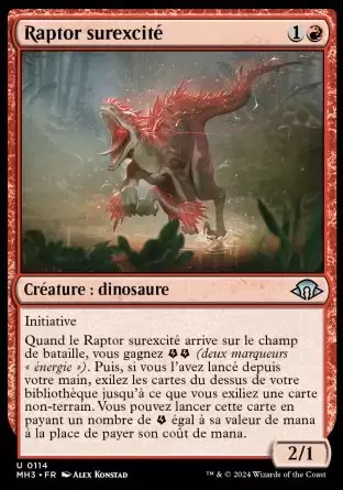 Horizons du Modern III (3) - Raptor surexcité