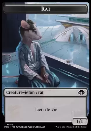 Horizons du Modern III (3) - Rat