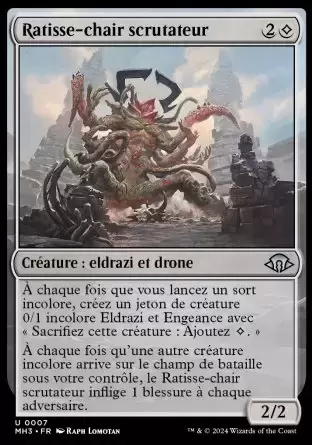 Horizons du Modern III (3) - Ratisse-chair scrutateur