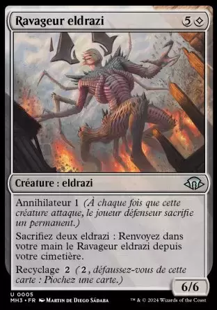 Horizons du Modern III (3) - Ravageur eldrazi