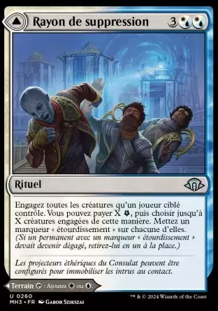 Horizons du Modern III (3) - Rayon de suppression