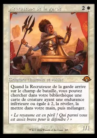 Horizons du Modern III (3) - Recruteuse de la garde