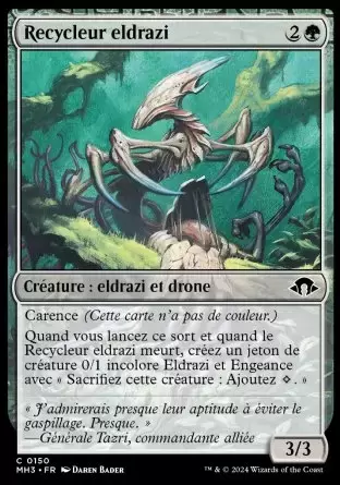 Horizons du Modern III (3) - Recycleur eldrazi