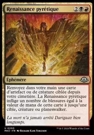 Horizons du Modern III (3) - Renaissance pyrétique