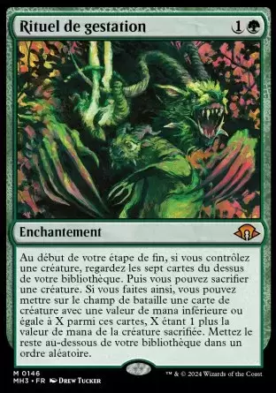 Horizons du Modern III (3) - Rituel de gestation