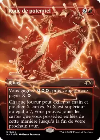 Horizons du Modern III (3) - Roue de potentiel