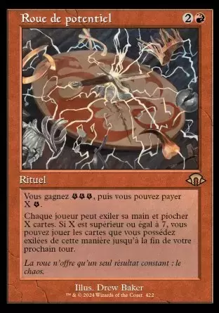Horizons du Modern III (3) - Roue de potentiel