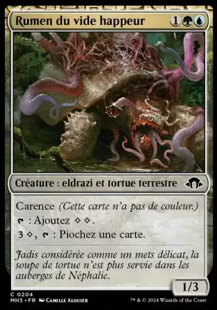 Horizons du Modern III (3) - Rumen du vide happeur