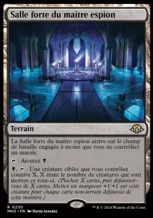 Horizons du Modern III (3) - Salle forte du maître espion