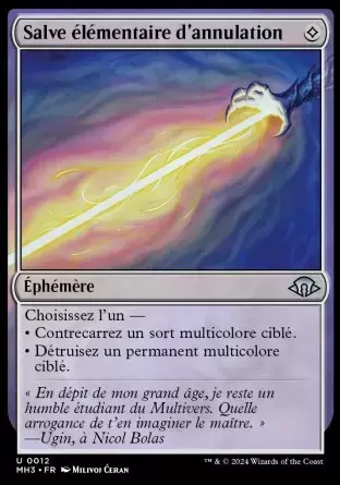 Horizons du Modern III (3) - Salve élémentaire d\'annulation