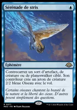 Horizons du Modern III (3) - Sérénade de strix